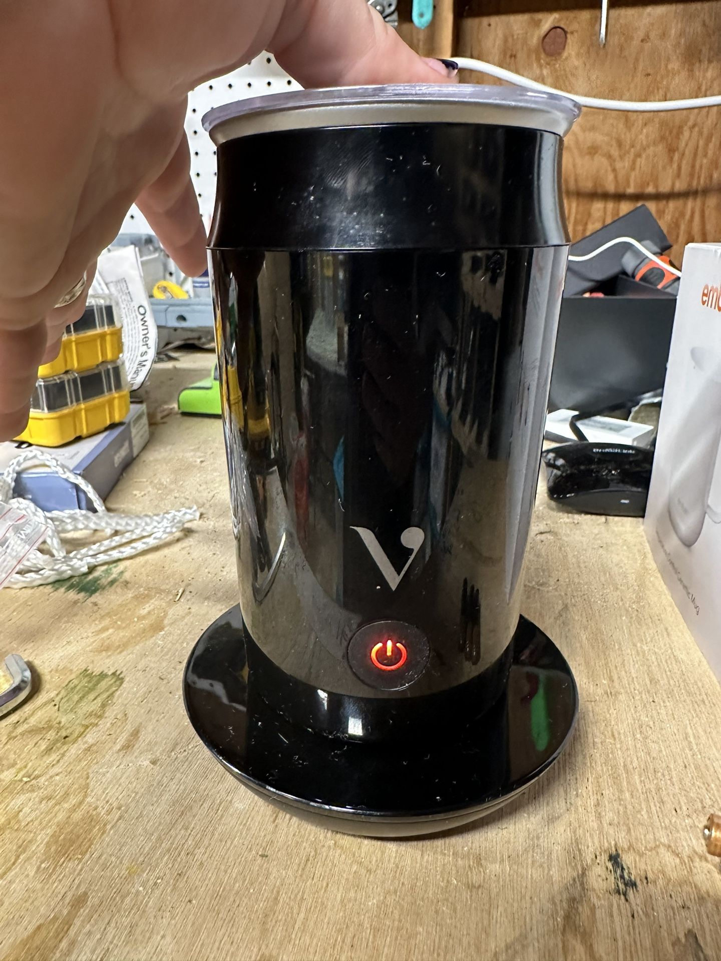 Verismo Milk Frother