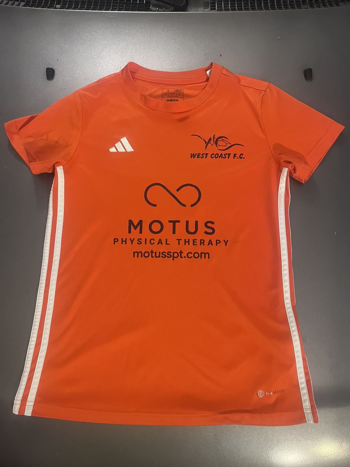 West coast Fc  Game Jersey 