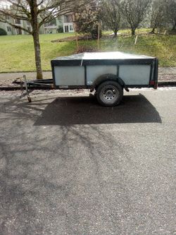 Iron Eagle Utility Trailer 6ft BY 4ft