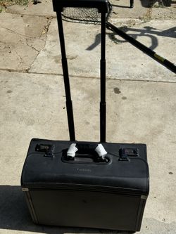 Rolling File Suitcase