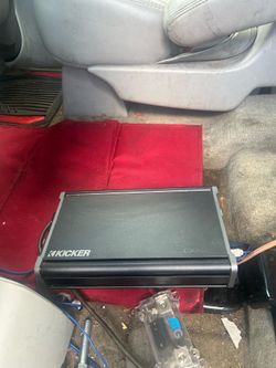 Kicker 1200.1 cxa