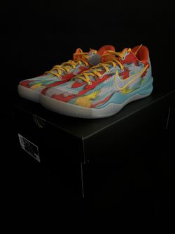 NIKE KOBE 8 PROTRO VENICE BEACH / SIZE 9.5 MEN / BRAND NEW / NWT / DEADSTOCK 