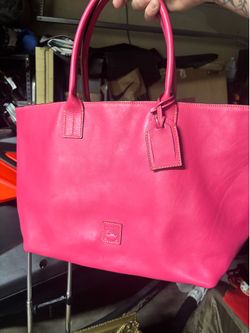 Dooney Bourke leather bag