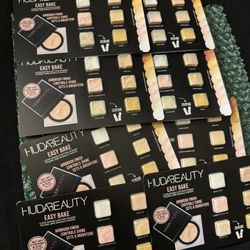 Huda Beauty Setting Powder Samples