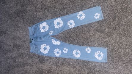 Denim tear jeans