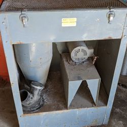 3/4hp Aget Dust Collector - Free
