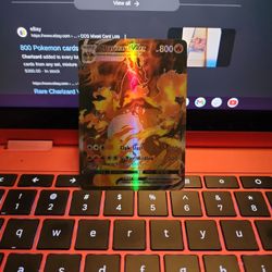 Charizard Vmax 800