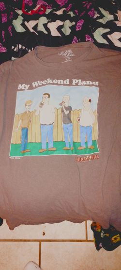 King of the hill tshirt