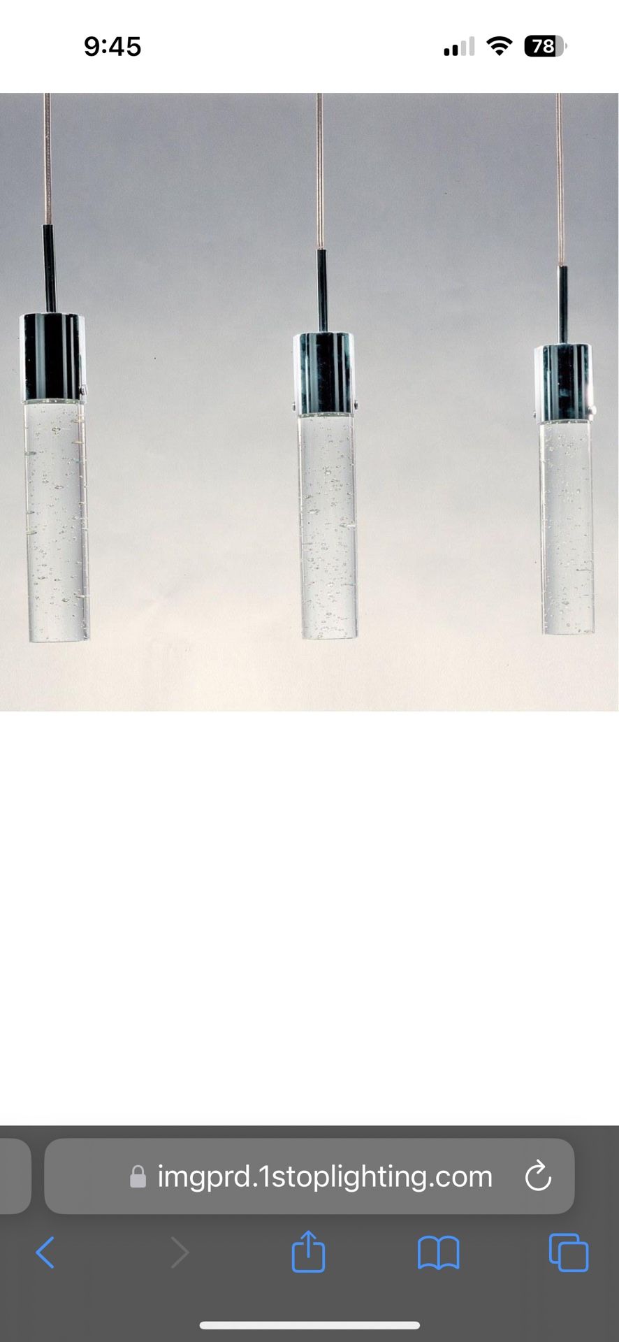 Fizz 4 3 Pendant Light