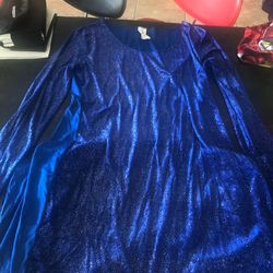 XLarge Elsa costume dress