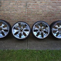 24s Deep Wheels