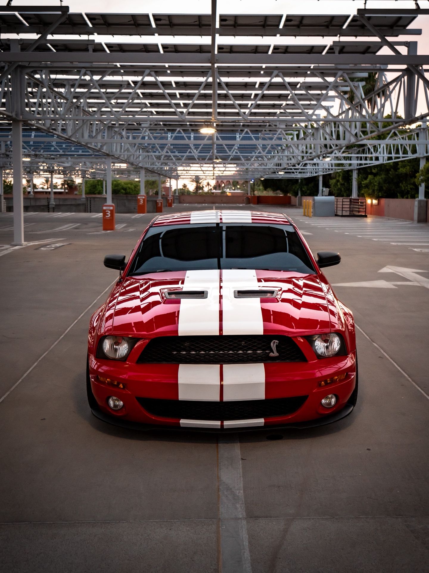 2007 Ford Mustang Shelby Gt500
