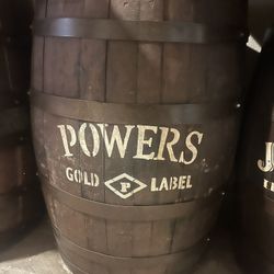 Whiskey Barrel 