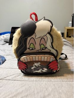 Loungefly Backpack with Boxlunch Wallet