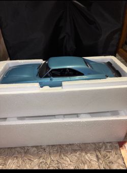 1:18 1968 dodge super charger