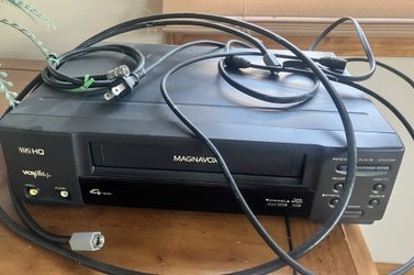 Magnavox VHS VCR Player
