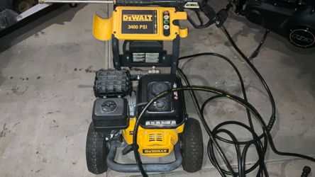 DeWalt power washer 3400 psi