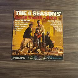 THE 4 SEASONS - THE 4 SEASONS' GOLD VAULT OF HITS - 1965 UK - VINYL, LP EX/EX