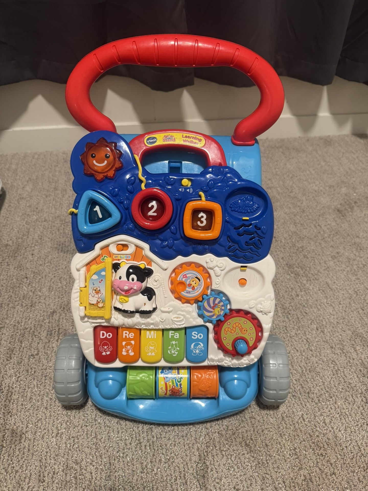Vtech/Sit to Stand/Learning Walker/Fisher-Price Corn Popper