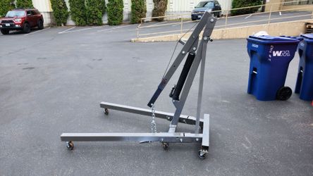 2 ton engine hoist (cherry picker)