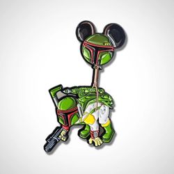 Disney Boba Fett Balloon
