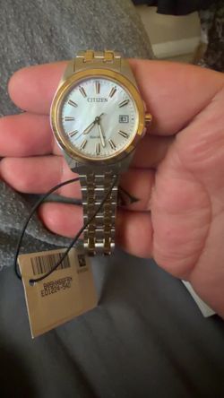 Citizen Ladies' Eco-Drive Classic Peyten Watch, Day-Date, Sapphire Crystal