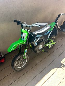Electric dirt bike
