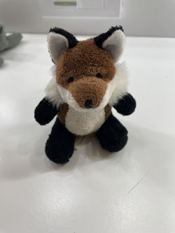 Cute Soft Fox Old Plush