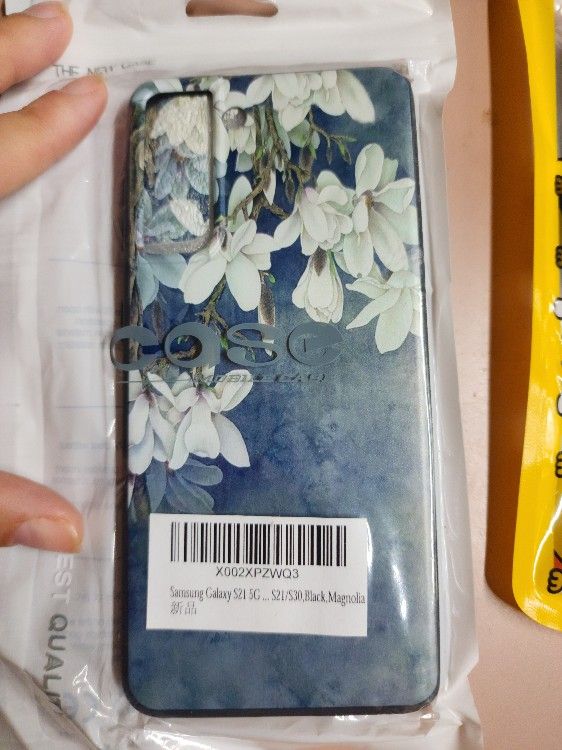 Samsung Galaxy S21 Floral Case