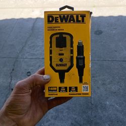 DeWalt Power Inverter 140w