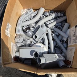 FREE...PVC Conduit Connector ...FREE...