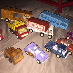 Tonga, Buddy’ L, Tootsie Toys & Rare Bubble Yum Truck