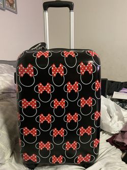 Minnie Mouse Luggage