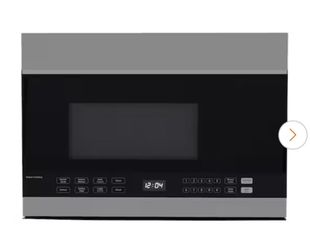 Danby 24 in. Width 1.4 cu. ft. Stainless Steel 1000-Watt Over the Range Microwave Oven with 300 CFM Vent