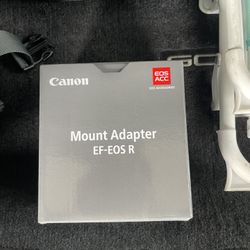 Canon Ef To Rf Adapter 