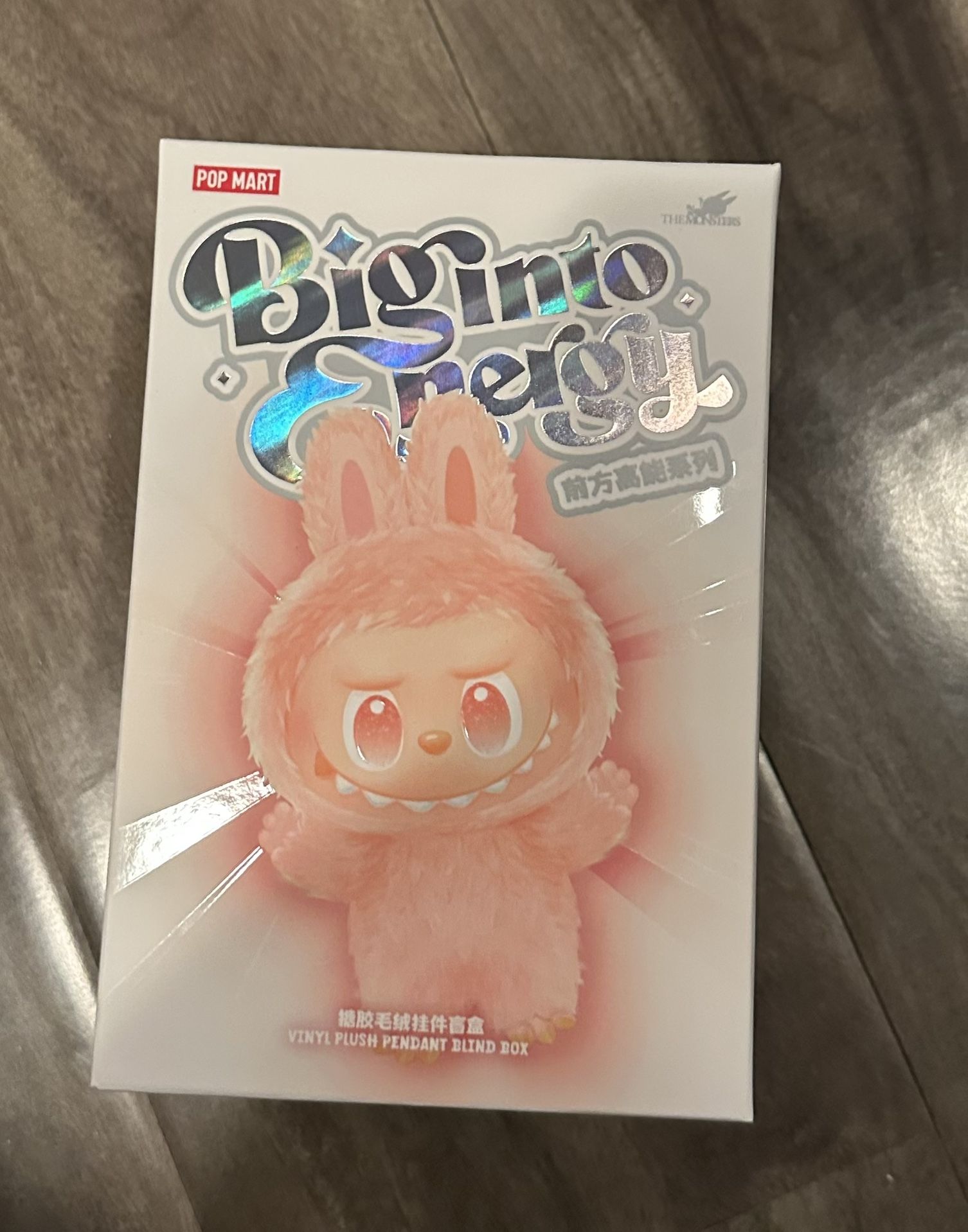 Big Into Energy Labubu