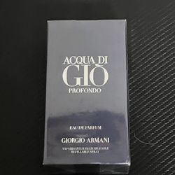 Aqua Di Gio Armani 100mL