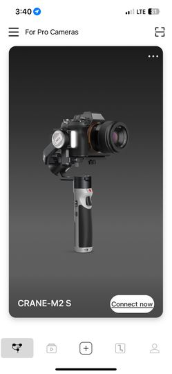 Crane M2s Gimbal 