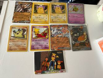 Pokemon cards