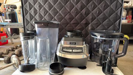 Ninja blender and food processor