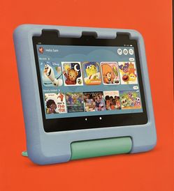 Fire HD 8 Kids Age 3+ 32 GB