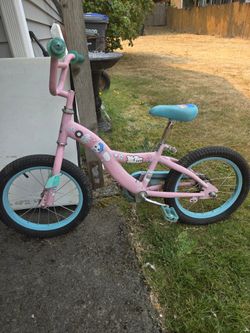 Girls Bike 