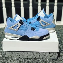 Air Jordan 4 University Blue