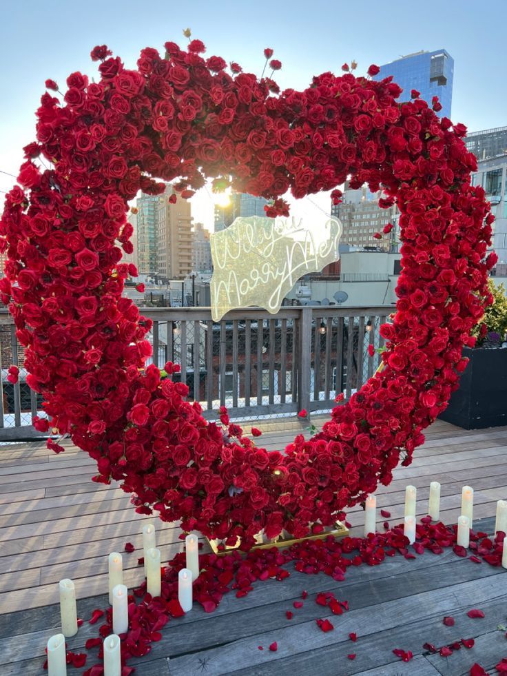 Dreamy Proposal And Room Set Up For Birthday