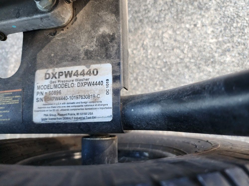 Dewalt 4400 Psi Pressure Washer for Sale in Puyallup, WA OfferUp