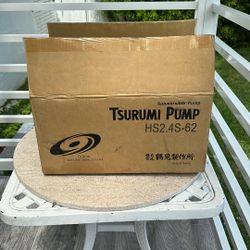 Tsurumi Pump HS2.4s-62