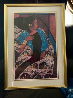 Beautiful Keith Mallett artwork