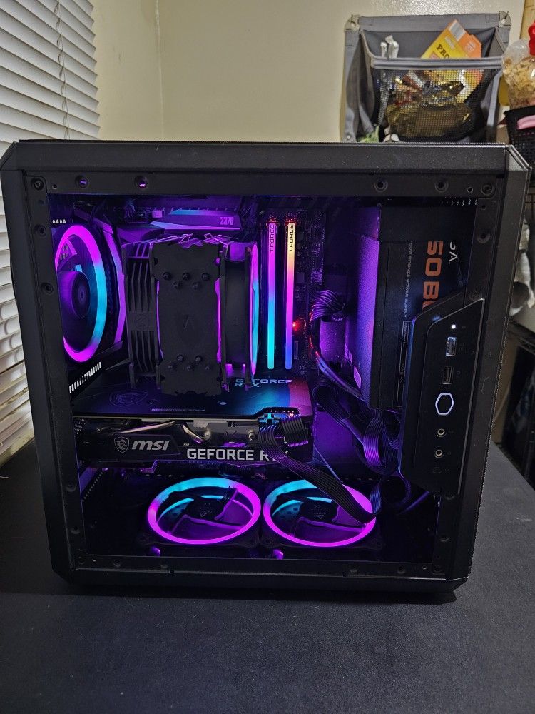 Great Budget Gaming PC with Keyboard, Mouse, and Monitor included