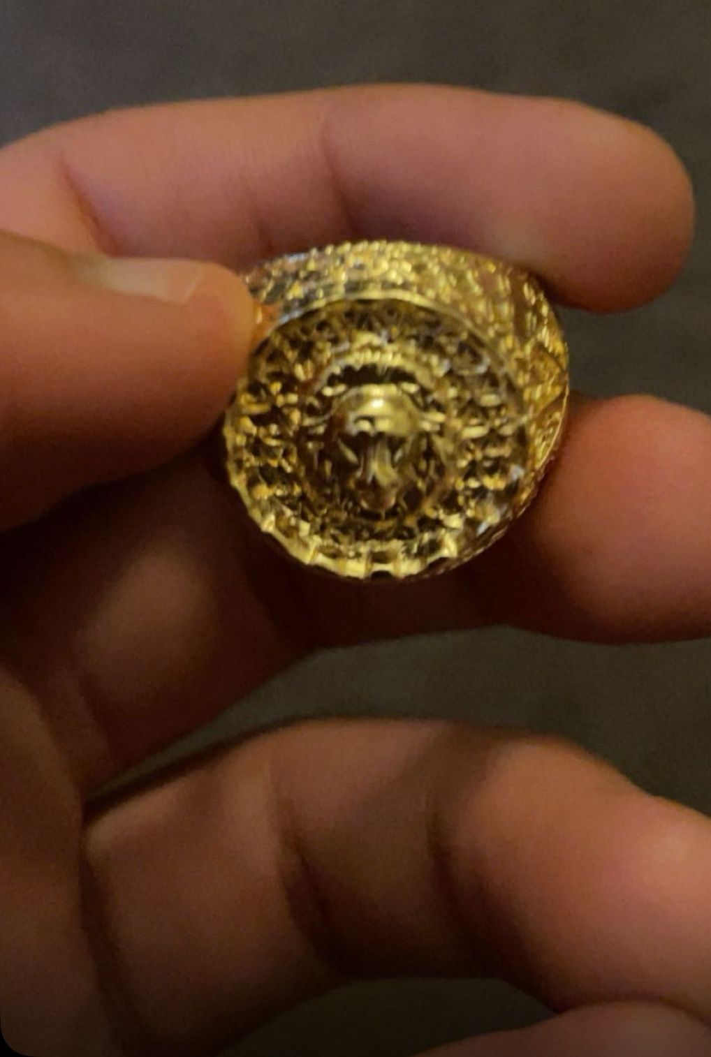 Gold Ring