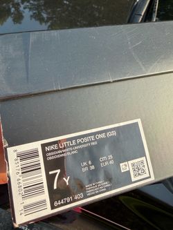 Foamposite 7Y